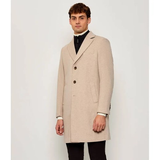 Sand Copenhagen Wełniany płaszcz 2w1 Sultan Tech | z dodatkiem kaszmiru ze sklepu Gomez Fashion Store w kategorii Płaszcze męskie - zdjęcie 186067735
