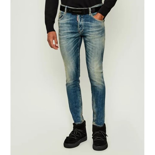 Dsquared2 Jeansy Skater | Tapered fit ze sklepu Gomez Fashion Store w kategorii Jeansy męskie - zdjęcie 186067755