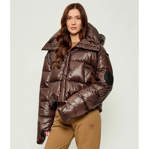 MMC Puchowa kurtka 2w1 RAFO | Cropped Fit ze sklepu Gomez Fashion Store w kategorii Kurtki damskie - zdjęcie 186067757