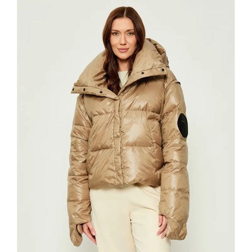 MMC Puchowa kurtka 2w1 RAFO | Cropped Fit ze sklepu Gomez Fashion Store w kategorii Kurtki damskie - zdjęcie 186067758