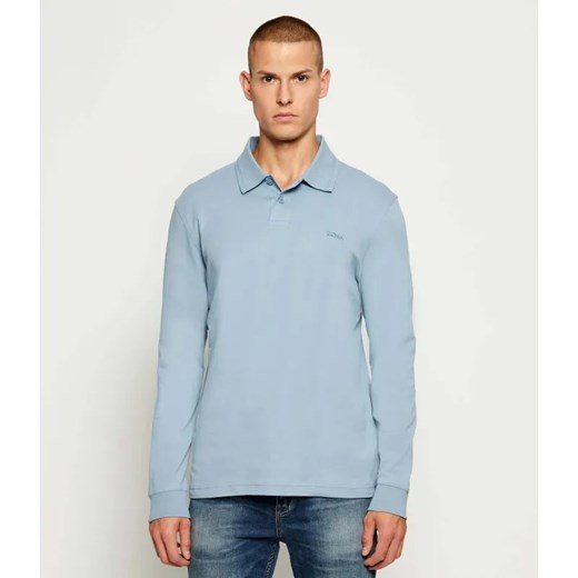 BOSS ORANGE Polo Pe_interlock_long | Regular Fit ze sklepu Gomez Fashion Store w kategorii T-shirty męskie - zdjęcie 186067786