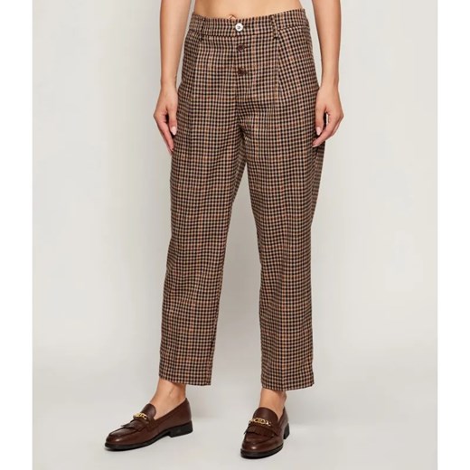 Liu Jo Spodnie | Relaxed fit ze sklepu Gomez Fashion Store w kategorii Spodnie damskie - zdjęcie 186067788