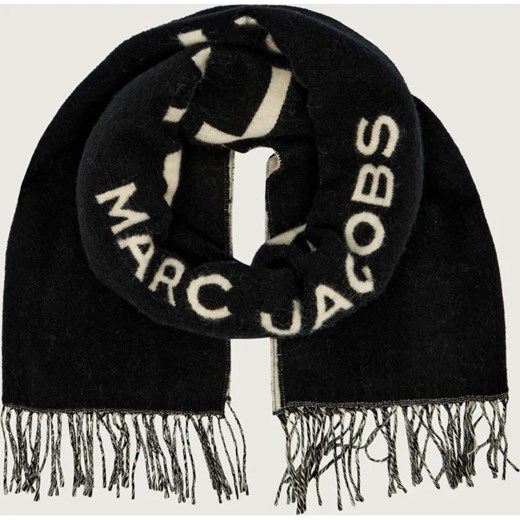 Marc Jacobs Wełniany szal The Scarf - id: MJ255W000058001 - marki Marc Jacobs - 186067789 Marc Jacobs Wełniany szal The Scarf ze sklepu Gomez Fashion Store w kategorii Szaliki męskie - zdjęcie 186067789
