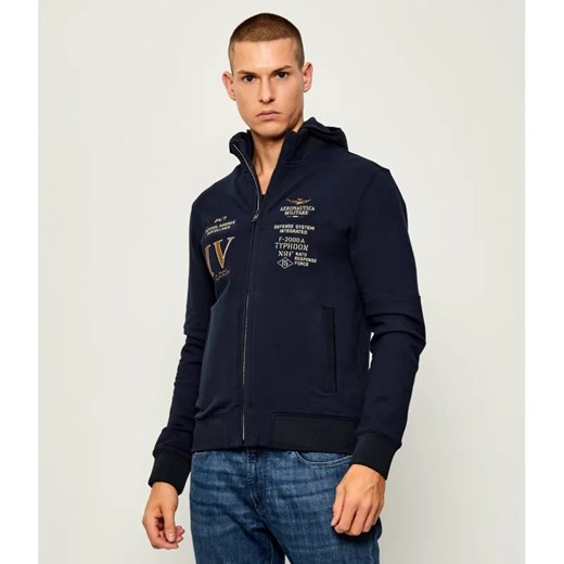 Aeronautica Militare Bluza | Regular Fit ze sklepu Gomez Fashion Store w kategorii Bluzy męskie - zdjęcie 186067796