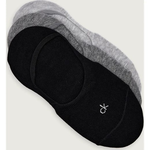 Calvin Klein Skarpety/stopki 3 pack ze sklepu Gomez Fashion Store w kategorii Skarpetki damskie - zdjęcie 186067815
