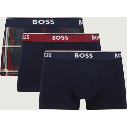 BOSS BLACK Bokserki 3-pack Power Desig ze sklepu Gomez Fashion Store w kategorii Majtki męskie - zdjęcie 186067826