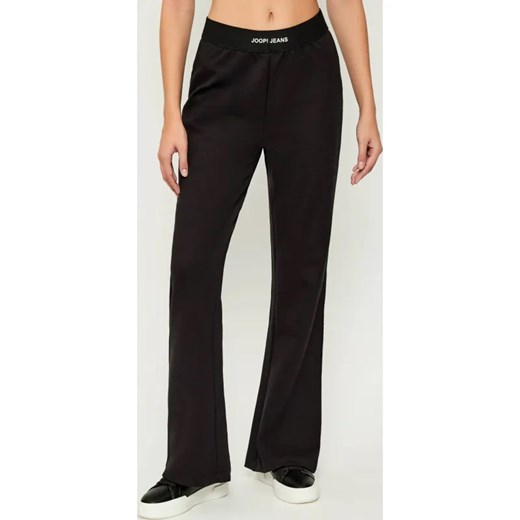 Joop! Jeans Spodnie dresowe Tuvana | flare fit ze sklepu Gomez Fashion Store w kategorii Spodnie damskie - zdjęcie 186067829
