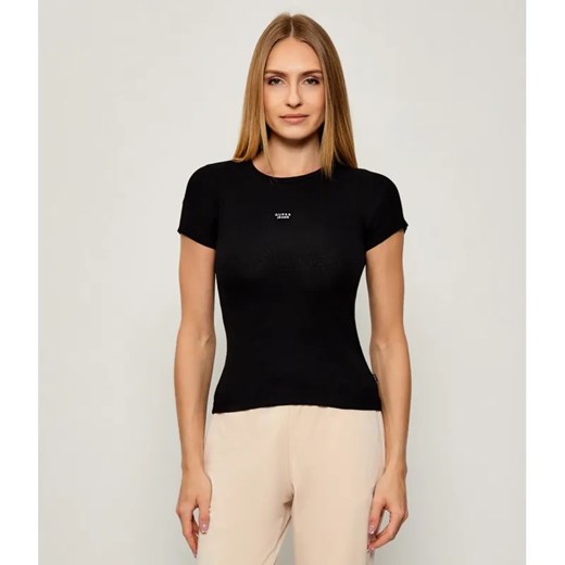 Guess Jeans Bluzka | Slim Fit ze sklepu Gomez Fashion Store w kategorii Bluzki damskie - zdjęcie 186067846