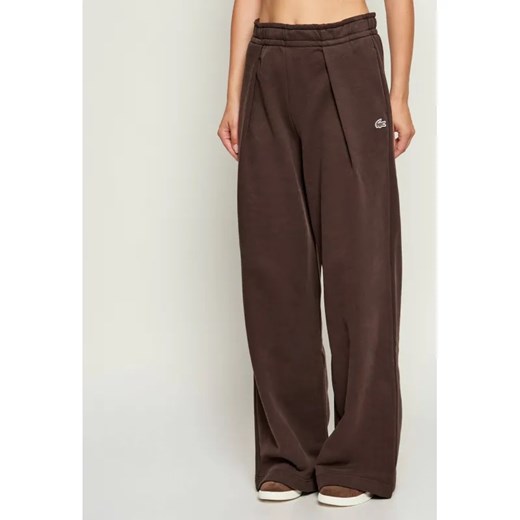 Lacoste Spodnie dresowe | Relaxed fit ze sklepu Gomez Fashion Store w kategorii Spodnie damskie - zdjęcie 186067877