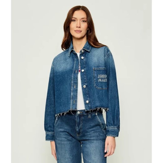 Joop! Jeans Jeansowa kurtka Udela | Cropped Fit ze sklepu Gomez Fashion Store w kategorii Kurtki damskie - zdjęcie 186067886