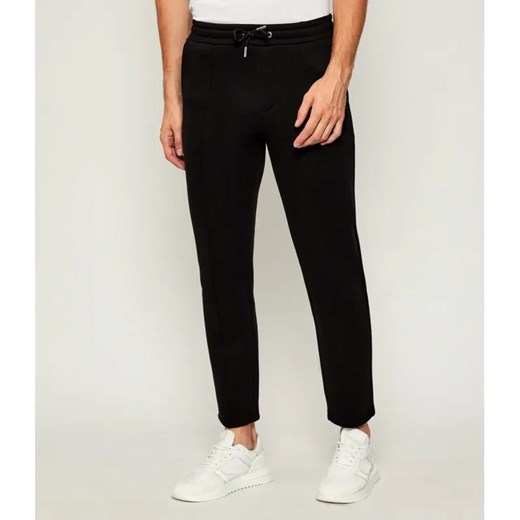 Karl Lagerfeld Spodnie dresowe | Regular Fit | z dodatkiem jedwabiu ze sklepu Gomez Fashion Store w kategorii Spodnie męskie - zdjęcie 186067887