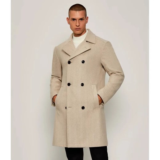 Joop! Wełniany płaszcz Beale ze sklepu Gomez Fashion Store w kategorii Płaszcze męskie - zdjęcie 186067895