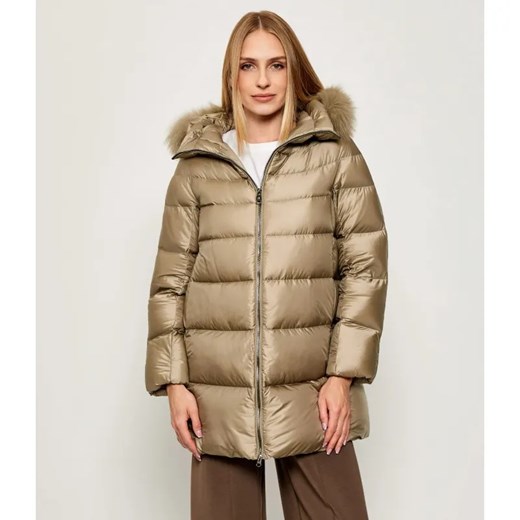 Hetrego Puchowa kurtka HANNA | Regular Fit ze sklepu Gomez Fashion Store w kategorii Kurtki damskie - zdjęcie 186067899
