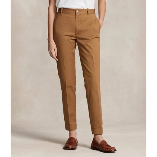 POLO RALPH LAUREN Spodnie | Slim Fit ze sklepu Gomez Fashion Store w kategorii Spodnie damskie - zdjęcie 186067906