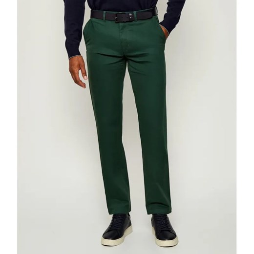 Tommy Hilfiger Spodnie chino Denton | Straight fit ze sklepu Gomez Fashion Store w kategorii Spodnie męskie - zdjęcie 186067907