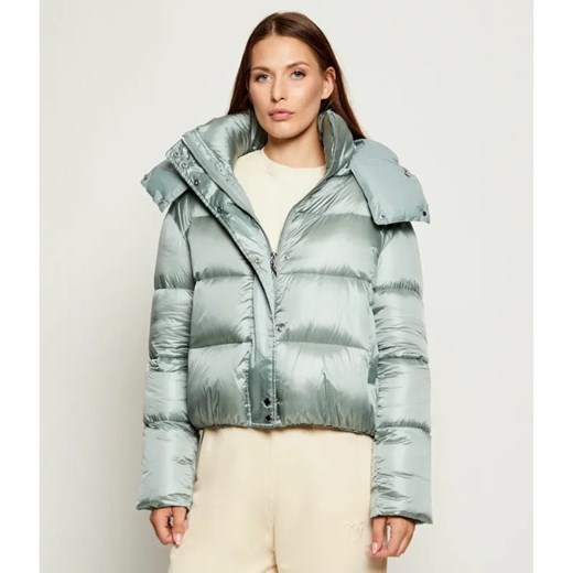 Patrizia Pepe Puchowa kurtka | Regular Fit ze sklepu Gomez Fashion Store w kategorii Kurtki damskie - zdjęcie 186067918