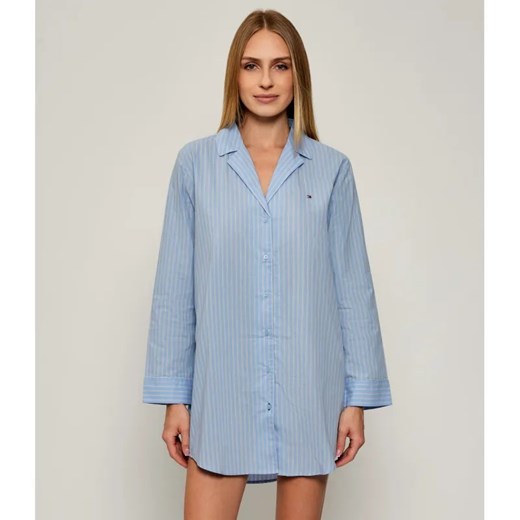 Tommy Hilfiger Koszula nocna | Relaxed fit ze sklepu Gomez Fashion Store w kategorii Koszule nocne - zdjęcie 186067919