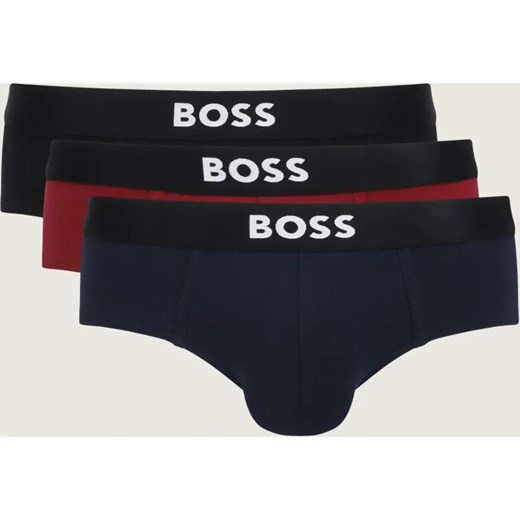 BOSS BLACK Slipy 3-pack HipBr ze sklepu Gomez Fashion Store w kategorii Majtki męskie - zdjęcie 186067927