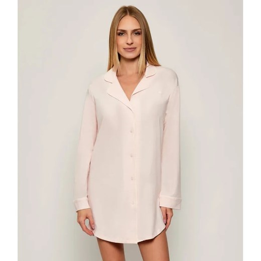 Tommy Hilfiger Koszula nocna | Regular Fit ze sklepu Gomez Fashion Store w kategorii Koszule nocne - zdjęcie 186067937