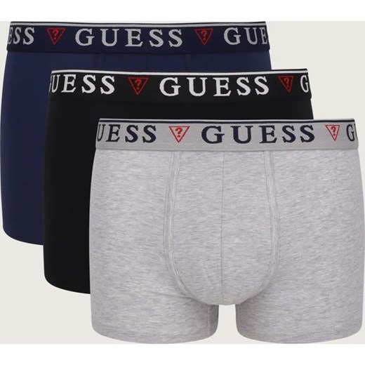 Guess Underwear  Bokserki 3-pack BRIAN HERO ze sklepu Gomez Fashion Store w kategorii Majtki męskie - zdjęcie 186067957