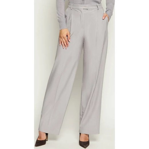 Patrizia Pepe Spodnie | flare fit ze sklepu Gomez Fashion Store w kategorii Spodnie damskie - zdjęcie 186067968