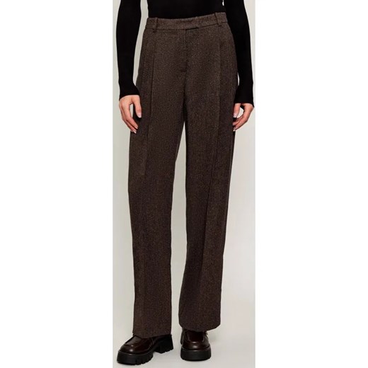Patrizia Pepe Spodnie | Loose fit ze sklepu Gomez Fashion Store w kategorii Spodnie damskie - zdjęcie 186067969
