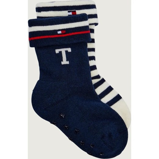 Tommy Hilfiger Skarpety 2-pack - id: TH255K000035002 - marki Tommy Hilfiger - 186067986 Tommy Hilfiger Skarpety 2-pack ze sklepu Gomez Fashion Store w kategorii Skarpetki dziecięce - zdjęcie 186067986