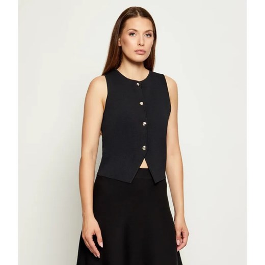 Liu Jo Kamizelka | Slim Fit ze sklepu Gomez Fashion Store w kategorii Kamizelki damskie - zdjęcie 186067987