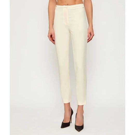 Patrizia Pepe Spodnie cygaretki | Slim Fit ze sklepu Gomez Fashion Store w kategorii Spodnie damskie - zdjęcie 186067989