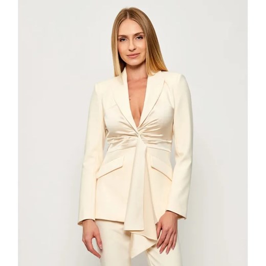 Patrizia Pepe Żakiet | Slim Fit ze sklepu Gomez Fashion Store w kategorii Marynarki damskie - zdjęcie 186067998