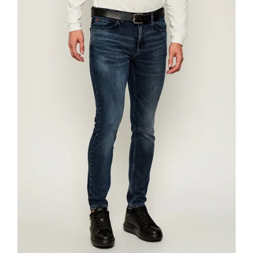 HUGO Jeansy Hugo 734 | Slim Fit ze sklepu Gomez Fashion Store w kategorii Jeansy męskie - zdjęcie 186068026