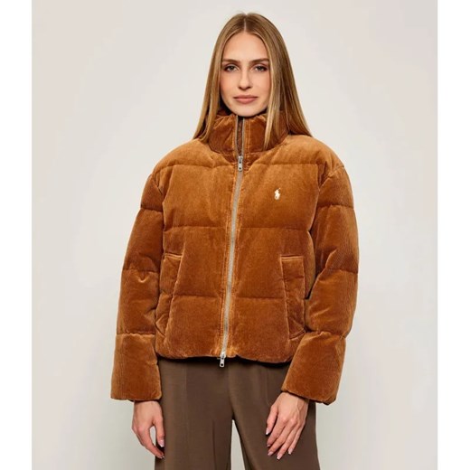 POLO RALPH LAUREN Puchowa kurtka | Regular Fit | sztruks ze sklepu Gomez Fashion Store w kategorii Kurtki damskie - zdjęcie 186068028