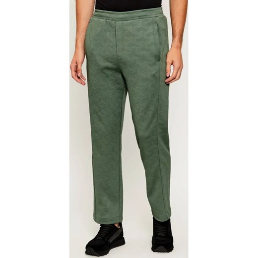 BOSS GREEN Spodnie dresowe JT_Mirror Long | Regular Fit ze sklepu Gomez Fashion Store w kategorii Spodnie męskie - zdjęcie 186068035
