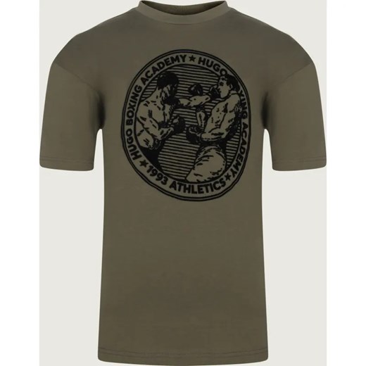 HUGO KIDS T-shirt BOXING ACADEMY | Regular Fit ze sklepu Gomez Fashion Store w kategorii T-shirty chłopięce - zdjęcie 186068036