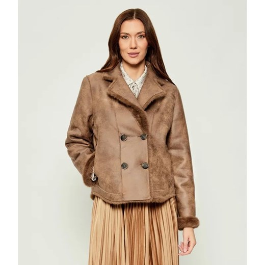 Joop! Dwustronny kożuch Orsina | Regular Fit Joop! 38 Gomez Fashion Store