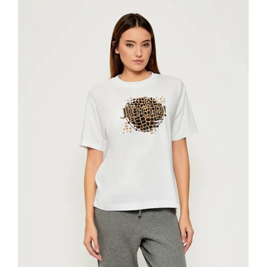 Joop! T-shirt Taika | Regular Fit ze sklepu Gomez Fashion Store w kategorii Bluzki damskie - zdjęcie 186068075