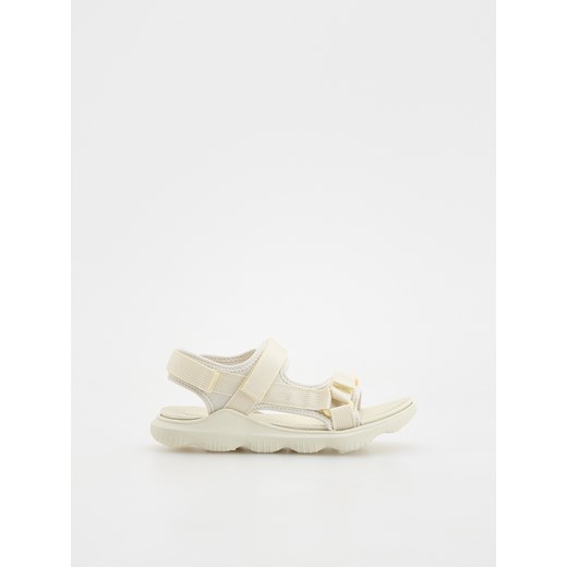 Reserved - Sportowe sandały - kremowy ze sklepu Reserved w kategorii Sandały dziecięce - zdjęcie 186070146