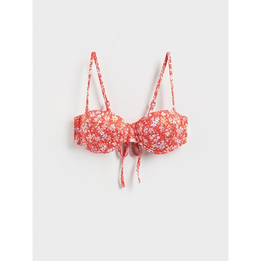 Reserved - Góra od stroju kąpielowego - czerwony ze sklepu Reserved w kategorii Stroje kąpielowe - zdjęcie 186070309