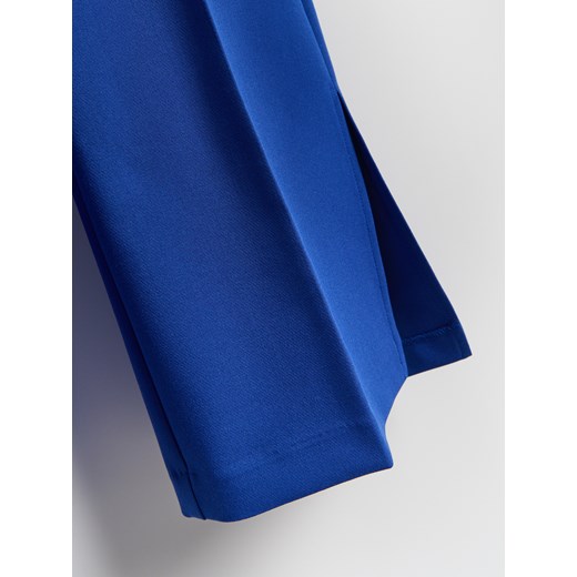 Reserved - Spodnie z rozcięciami - niebieski Reserved S Reserved