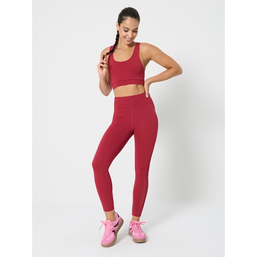 Sinsay - Top sportowy - czerwony Sinsay L Sinsay