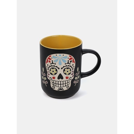 Sinsay - Kubek z motywem halloweenowym - czarny Sinsay One Size Sinsay