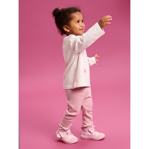 Sinsay - Koszulka z długimi rękawami - kremowy Sinsay 86 (12-18 m) Sinsay