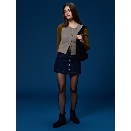 Sinsay - Sztyblety - czarny Sinsay 39 Sinsay