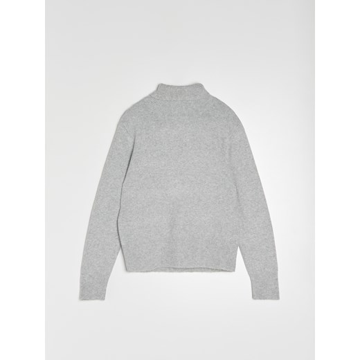 Sinsay - Golf w stylu basic - szary Sinsay S Sinsay