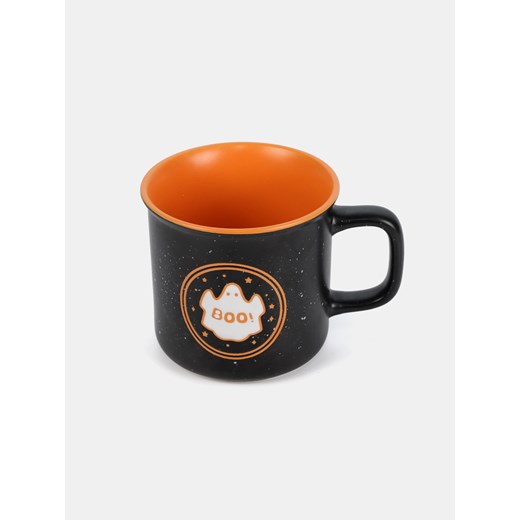 Sinsay - Kontrastowy kubek z uchem na Halloween - czarny Sinsay One Size Sinsay