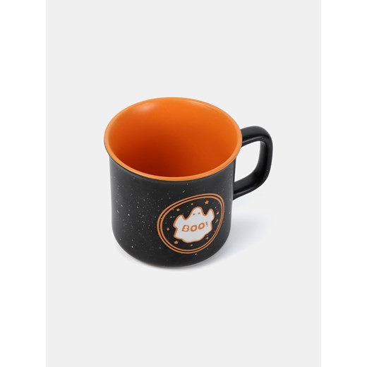 Sinsay - Kontrastowy kubek z uchem na Halloween - czarny Sinsay One Size Sinsay