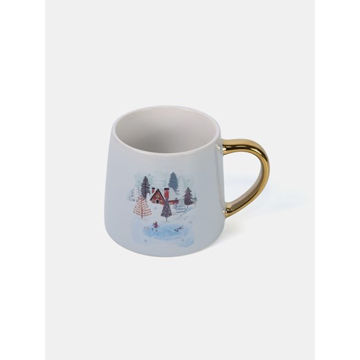 Sinsay - Kubek z motywem zimowym - wielobarwny Sinsay One Size Sinsay