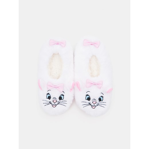 Sinsay - Kapcie The Aristocats - biały Sinsay 30/31 Sinsay