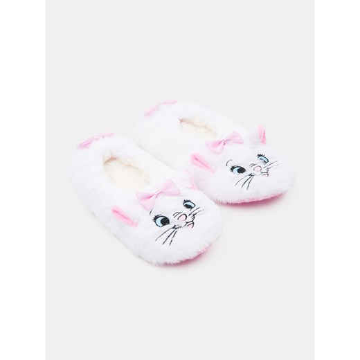 Sinsay - Kapcie The Aristocats - biały Sinsay 24/25 Sinsay