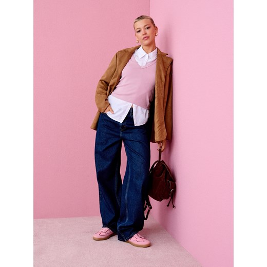 Sinsay - Wiskozowa koszula we wzór misia - wielobarwny Sinsay XL Sinsay